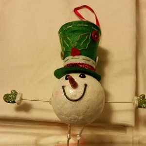 Assorted Christmas Ornaments - 4 piece boxed set